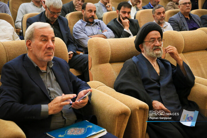 همایش تجلیل از خادمین ستاد توسعه عتبات عالیات استان اصفهان