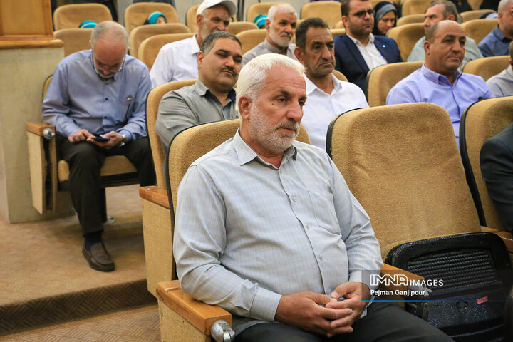 همایش تجلیل از خادمین ستاد توسعه عتبات عالیات استان اصفهان