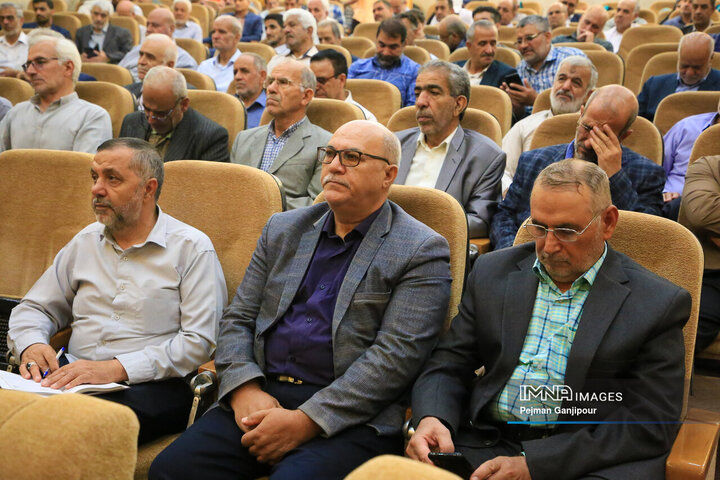 همایش تجلیل از خادمین ستاد توسعه عتبات عالیات استان اصفهان