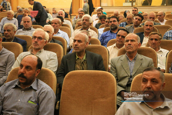 همایش تجلیل از خادمین ستاد توسعه عتبات عالیات استان اصفهان