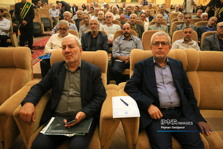 همایش تجلیل از خادمین ستاد توسعه عتبات عالیات استان اصفهان