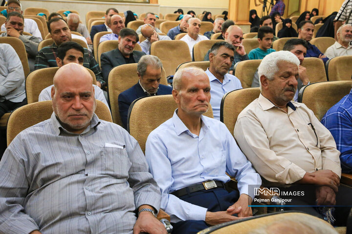 همایش تجلیل از خادمین ستاد توسعه عتبات عالیات استان اصفهان