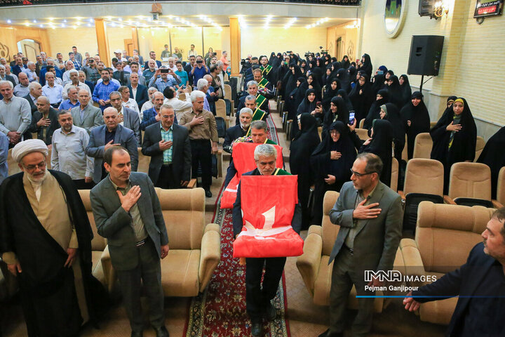 همایش تجلیل از خادمین ستاد توسعه عتبات عالیات استان اصفهان