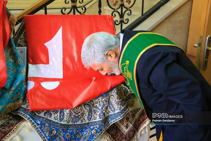 همایش تجلیل از خادمین ستاد توسعه عتبات عالیات استان اصفهان