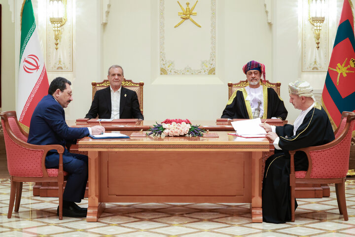 ایران و عمان ۷۰۰ قلم کالا با تعرفه ترجیحی مبادله می‌کنند