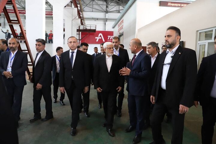 با حمایت دولت‌های ایران و تاجیکستان همکاری‌ بخش خصوصی دو کشور گسترش یابد