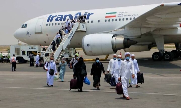 خاتمه عملیات انتقال حجاج با اعزام ۸۶۷۰۰ ایرانی