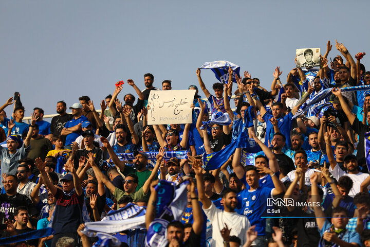 فینال جام حذفی فوتبال؛ استقلال تهران - ملوان بندرانزلی