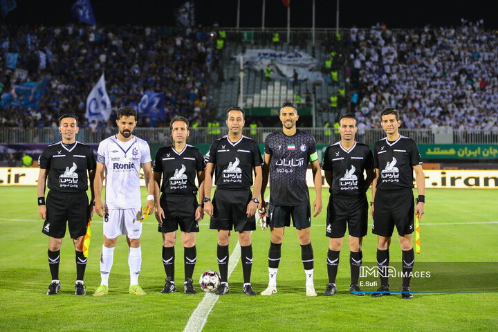 فینال جام حذفی فوتبال؛ استقلال تهران - ملوان بندرانزلی