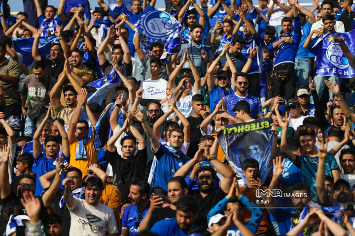 فینال جام حذفی فوتبال؛ استقلال تهران - ملوان بندرانزلی