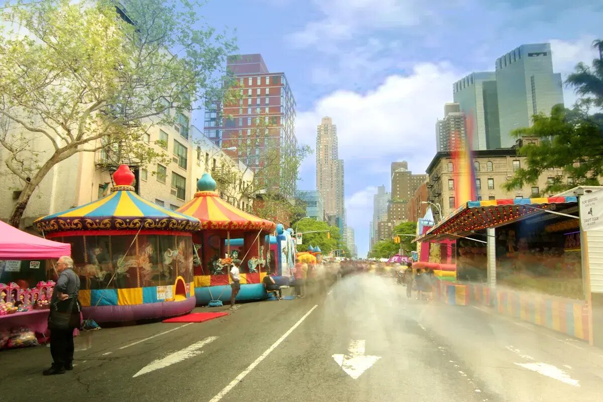 امیدآفرینی در شهرها از طریق برگزاری جشن‌ ها