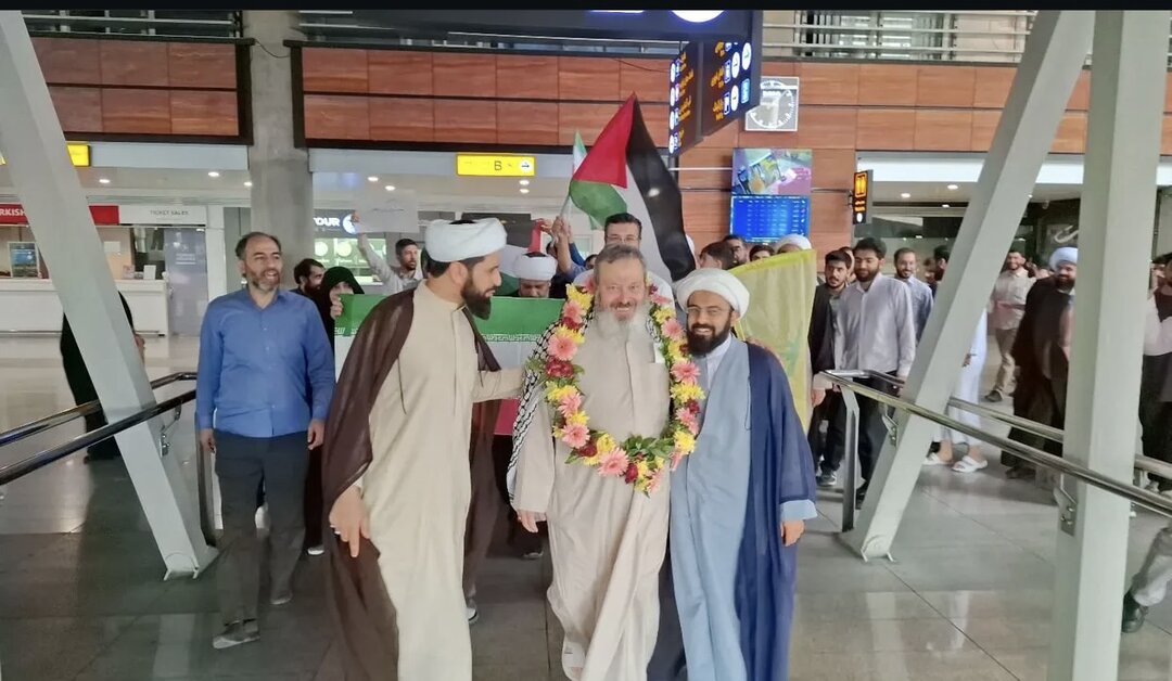 حجت‌الاسلام قاسمیان به ایران بازگشت