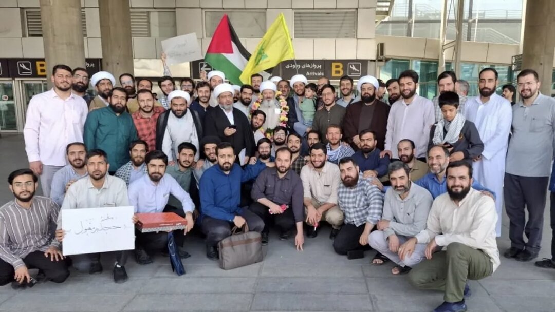 حجت‌الاسلام قاسمیان به ایران بازگشت