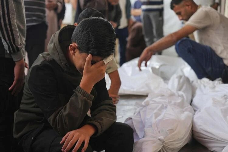 کشتار مستقیم امدادجویان غزه در صف غذا