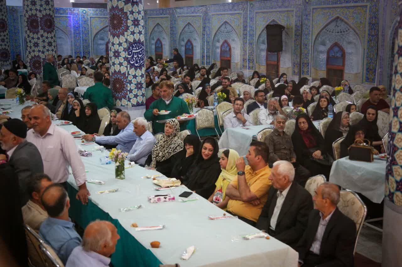 ایجاد فضای زیارتی برای کارکنان خدمات شهری و فضای سبز در مسجد سید اصفهان