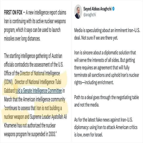 عراقچی: مسیر توافق از میز مذاکره میگذرد، نه از طریق رسانهها