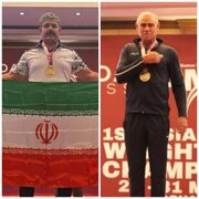 درخشش وزنه‌برداران پیشکسوت کرمان در مسابقات قهرمانی آسیا