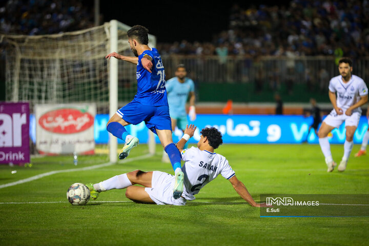 فینال جام حذفی فوتبال؛ استقلال تهران - ملوان بندرانزلی