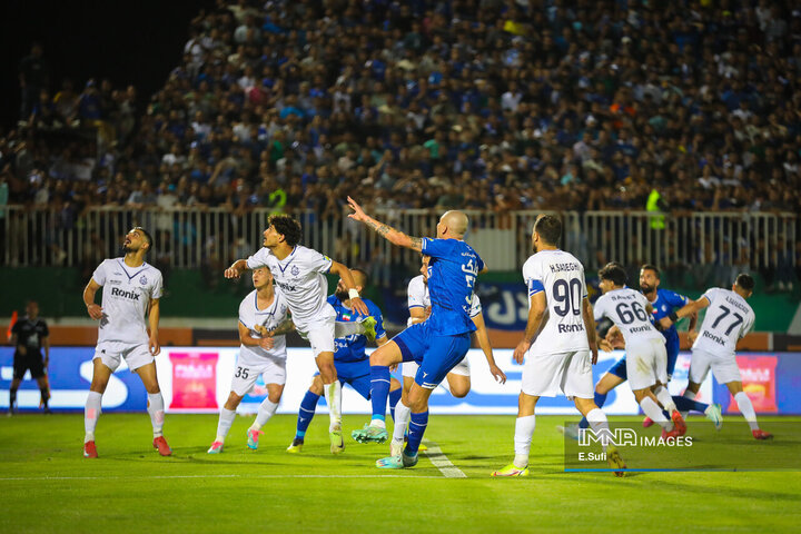 فینال جام حذفی فوتبال؛ استقلال تهران - ملوان بندرانزلی