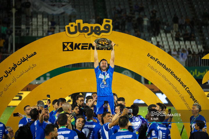 فینال جام حذفی فوتبال؛ استقلال تهران - ملوان بندرانزلی