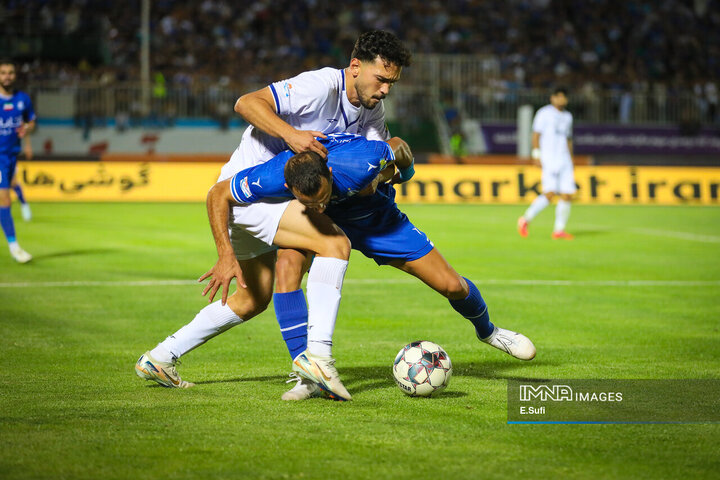 فینال جام حذفی فوتبال؛ استقلال تهران - ملوان بندرانزلی