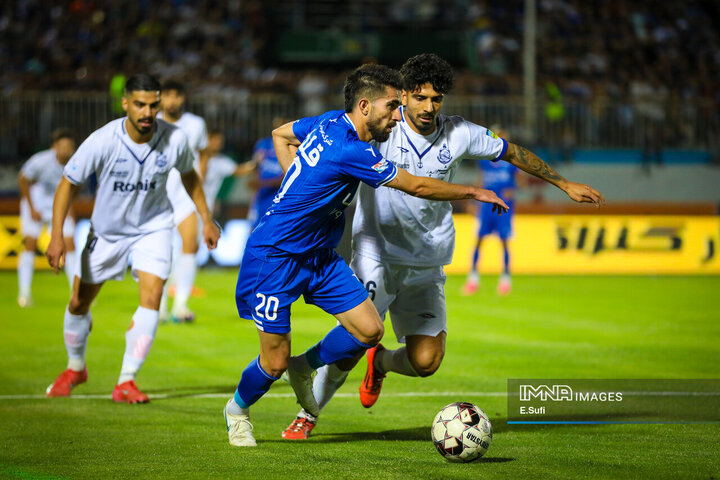 فیلم گل اول استقلال به ذوب آهن + لینک دانلود