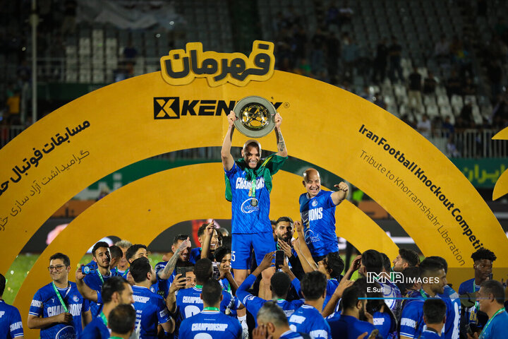 فینال جام حذفی فوتبال؛ استقلال تهران - ملوان بندرانزلی