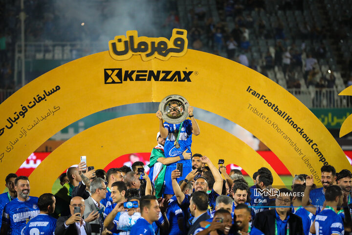 فینال جام حذفی فوتبال؛ استقلال تهران - ملوان بندرانزلی