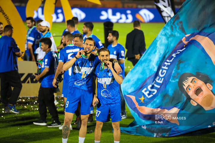 فینال جام حذفی فوتبال؛ استقلال تهران - ملوان بندرانزلی