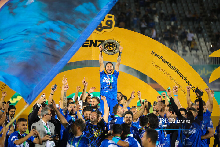 فینال جام حذفی فوتبال؛ استقلال تهران - ملوان بندرانزلی