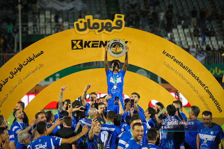 فینال جام حذفی فوتبال؛ استقلال تهران - ملوان بندرانزلی