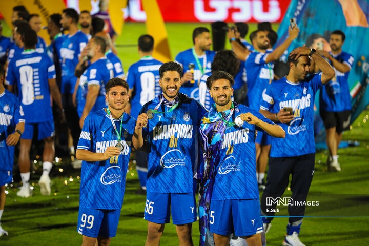 فینال جام حذفی فوتبال؛ استقلال تهران - ملوان بندرانزلی