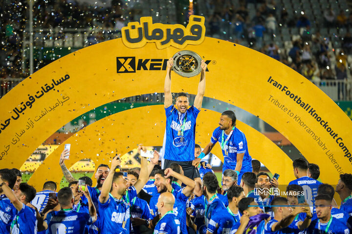 فینال جام حذفی فوتبال؛ استقلال تهران - ملوان بندرانزلی