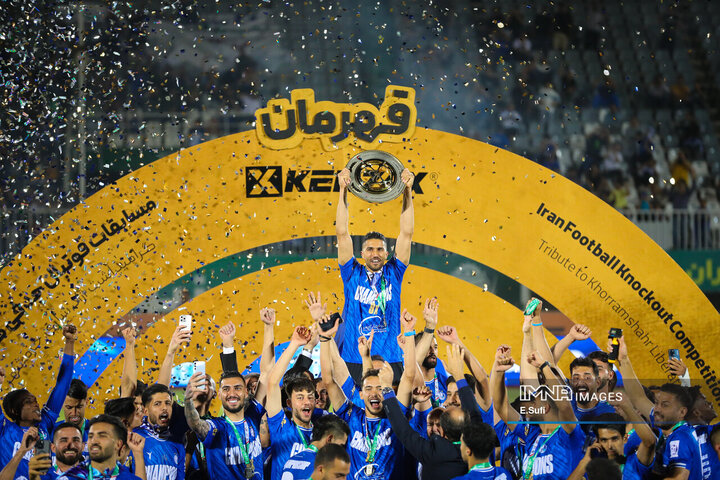 فینال جام حذفی فوتبال؛ استقلال تهران - ملوان بندرانزلی