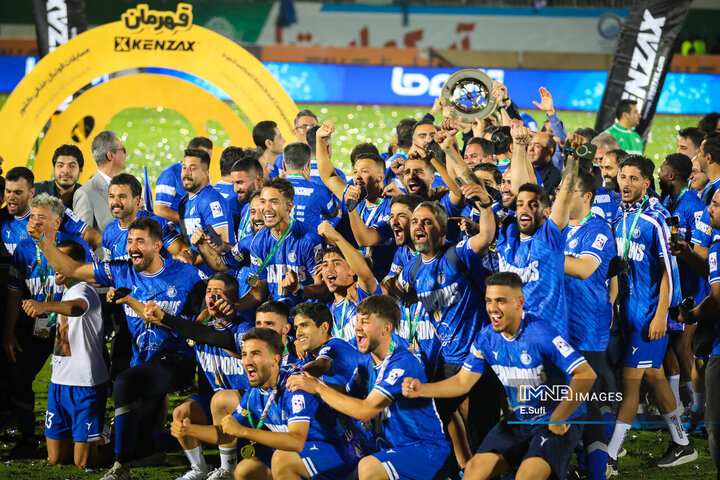 فینال جام حذفی فوتبال؛ استقلال تهران - ملوان بندرانزلی