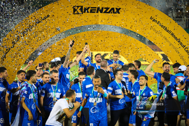 فینال جام حذفی فوتبال؛ استقلال تهران - ملوان بندرانزلی