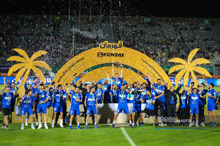 فینال جام حذفی فوتبال؛ استقلال تهران - ملوان بندرانزلی