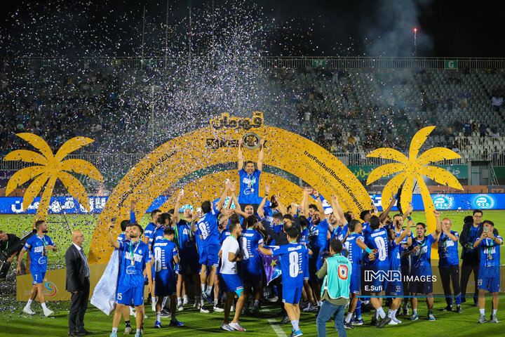 فینال جام حذفی فوتبال؛ استقلال تهران - ملوان بندرانزلی