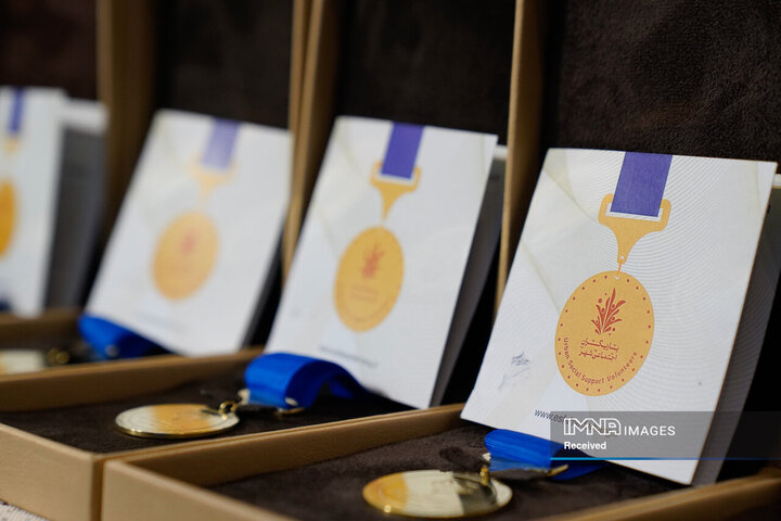 اختتامیه اولین فراخوان یاریگران اجتماعی شهر اصفهان