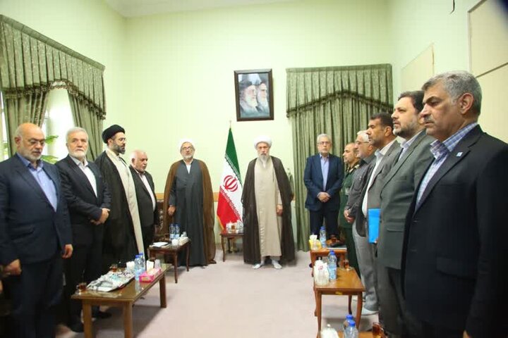 رونمایی از المان و یادمان عاشورایی همزمان با اربعین در شیراز