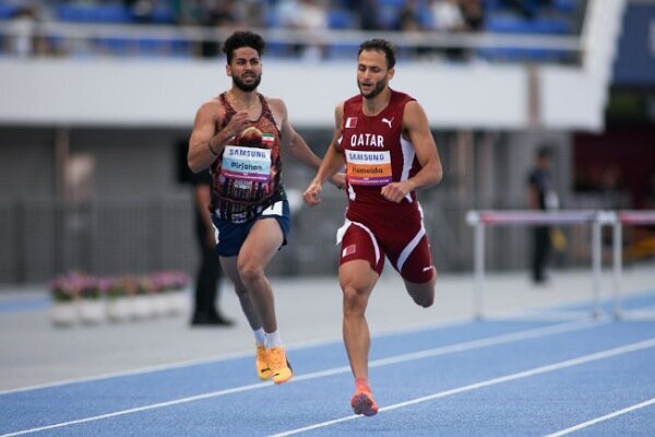 دونده ایرانی به فینال ۸۰۰ متر قهرمانی آسیا صعود کرد