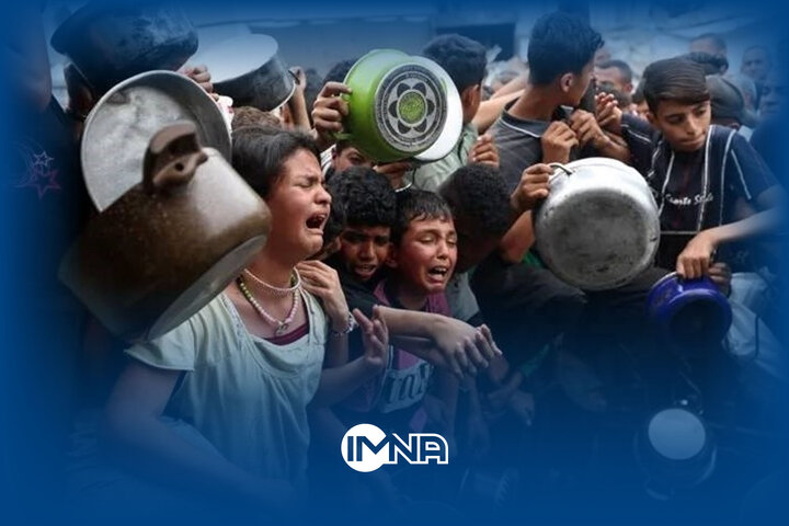 غزه گرسنه‌ترین مکان جهان است