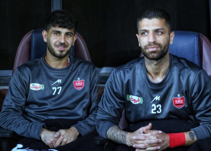 خدابنده‌لو و سرلک با پرسپولیس تمدید کردند