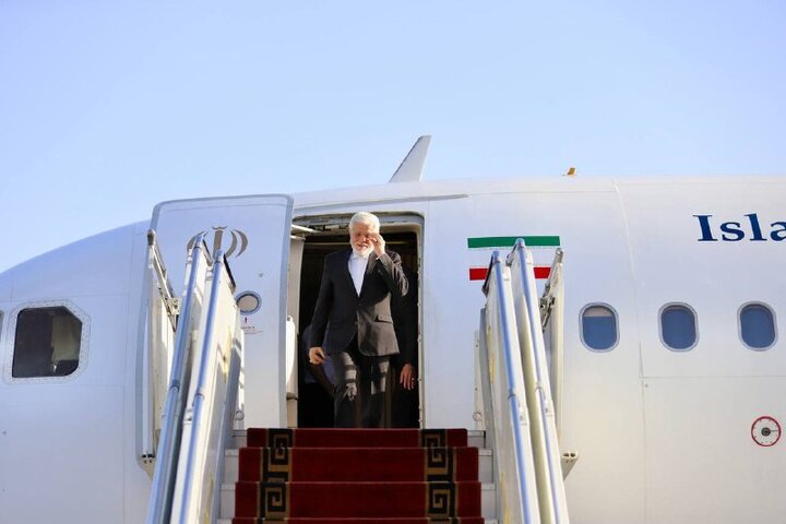 عارف وارد مسکو شد/ شروع همکاری‌های اقتصادی جدید با اعضای سازمان شانگهای