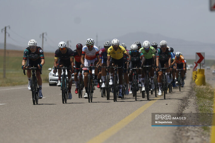 سی و هفتمین تور دوچرخه سواری ایران - آذربایجان