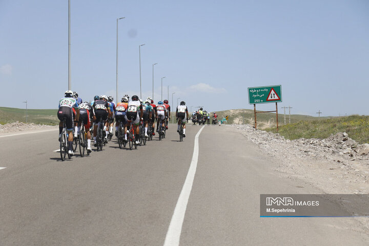 سی و هفتمین تور دوچرخه سواری ایران - آذربایجان