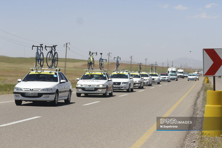 سی و هفتمین تور دوچرخه سواری ایران - آذربایجان