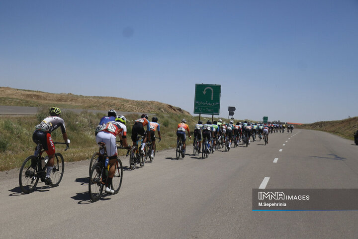 سی و هفتمین تور دوچرخه سواری ایران - آذربایجان