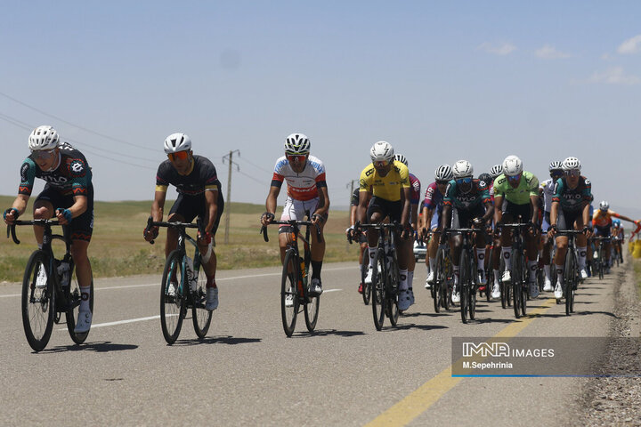 سی و هفتمین تور دوچرخه سواری ایران - آذربایجان