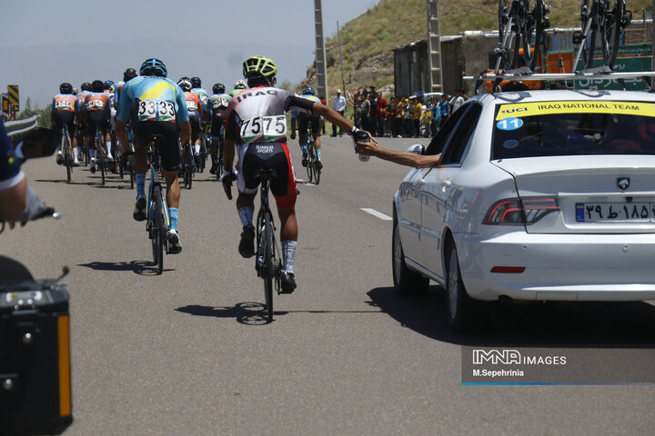 سی و هفتمین تور دوچرخه سواری ایران - آذربایجان